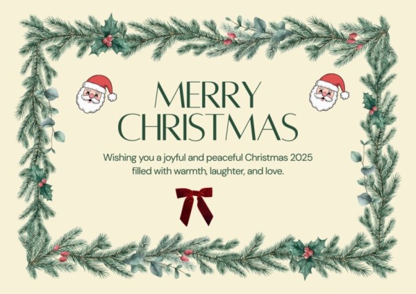 New & Unique Merry Christmas Wishes 2025
