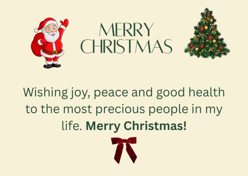 New & Unique Merry Christmas Wishes 2025